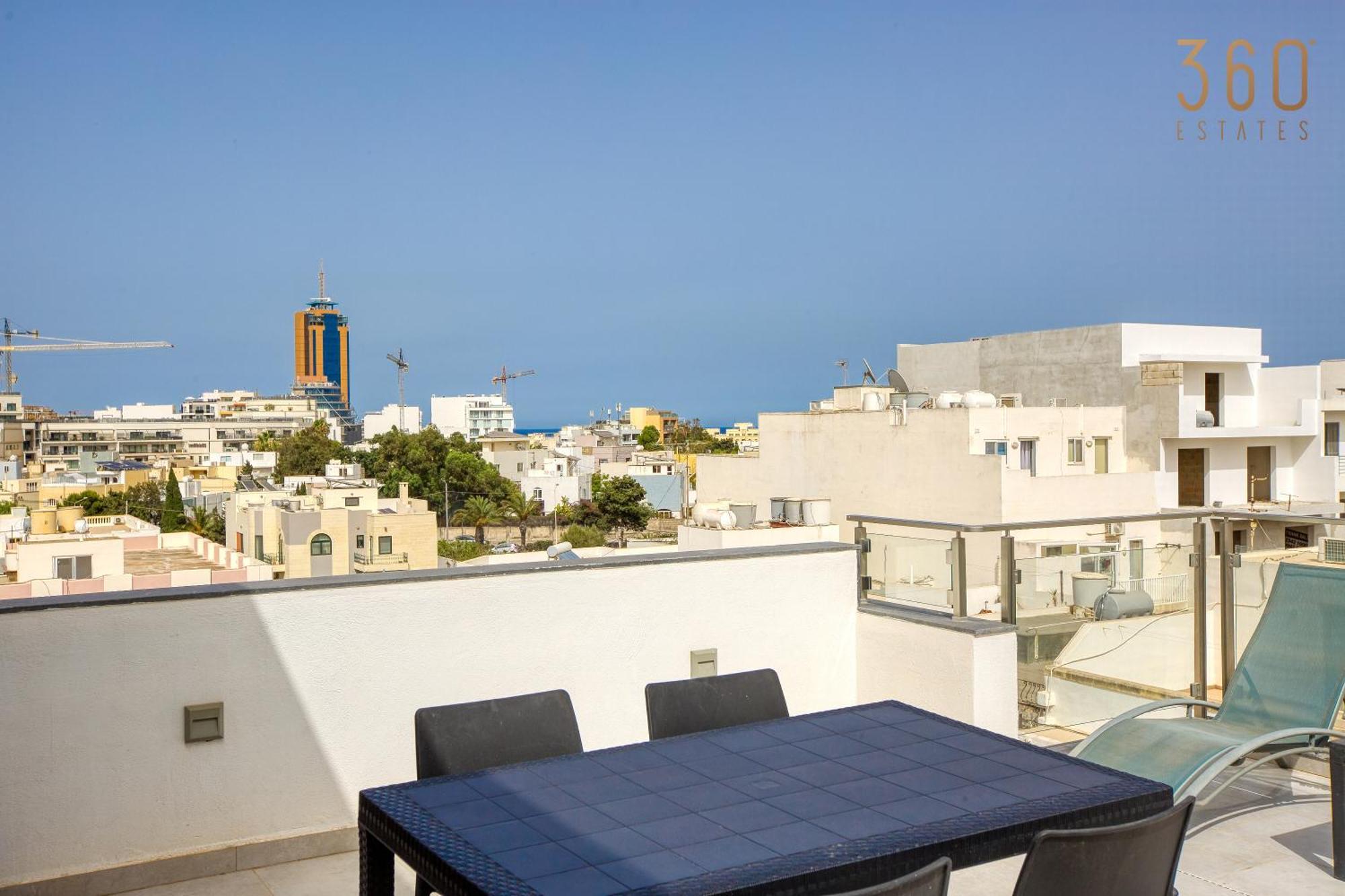 The Swieqi Poolside Suites Is-Swieqi Exterior foto