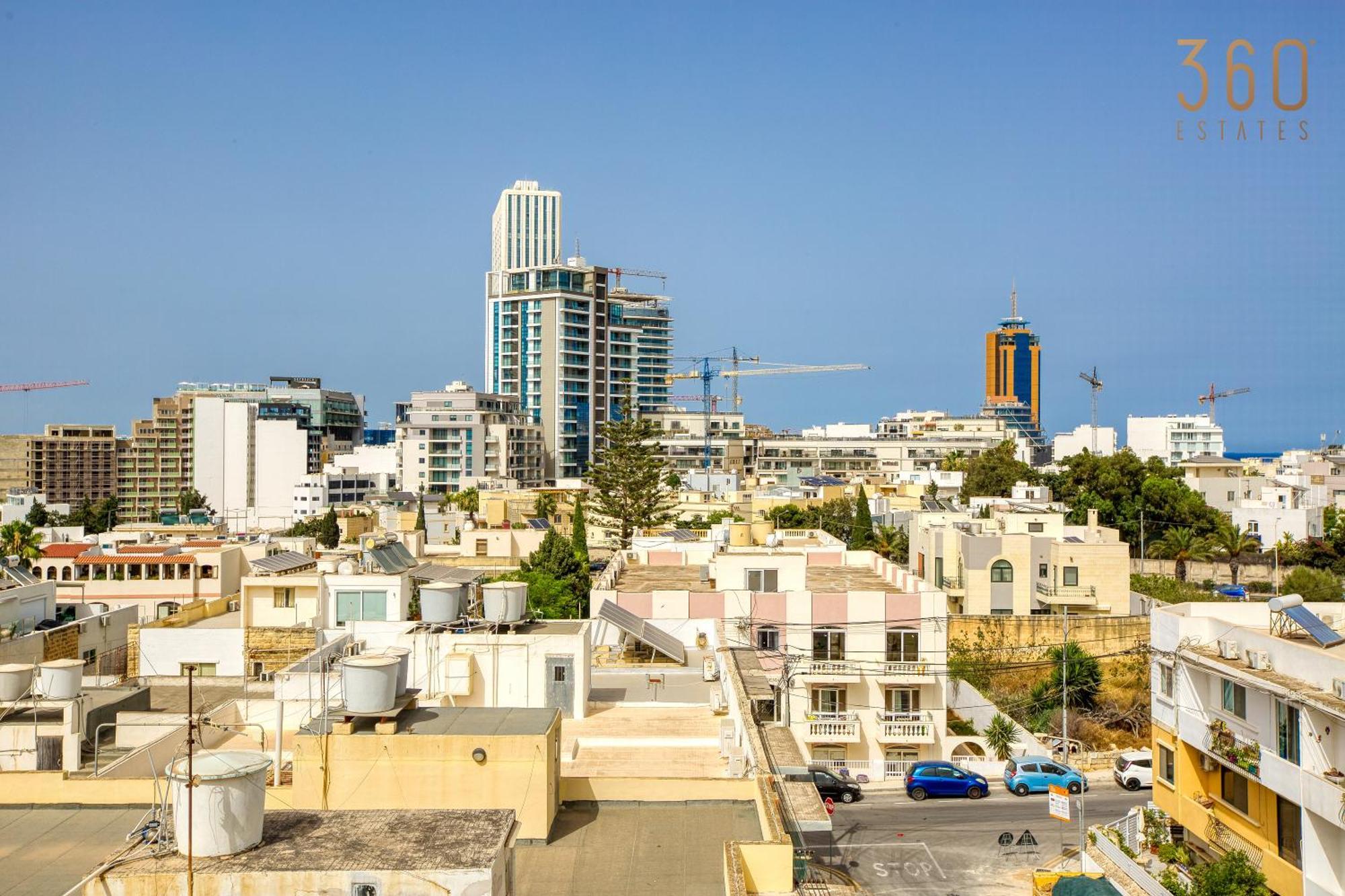 The Swieqi Poolside Suites Is-Swieqi Exterior foto