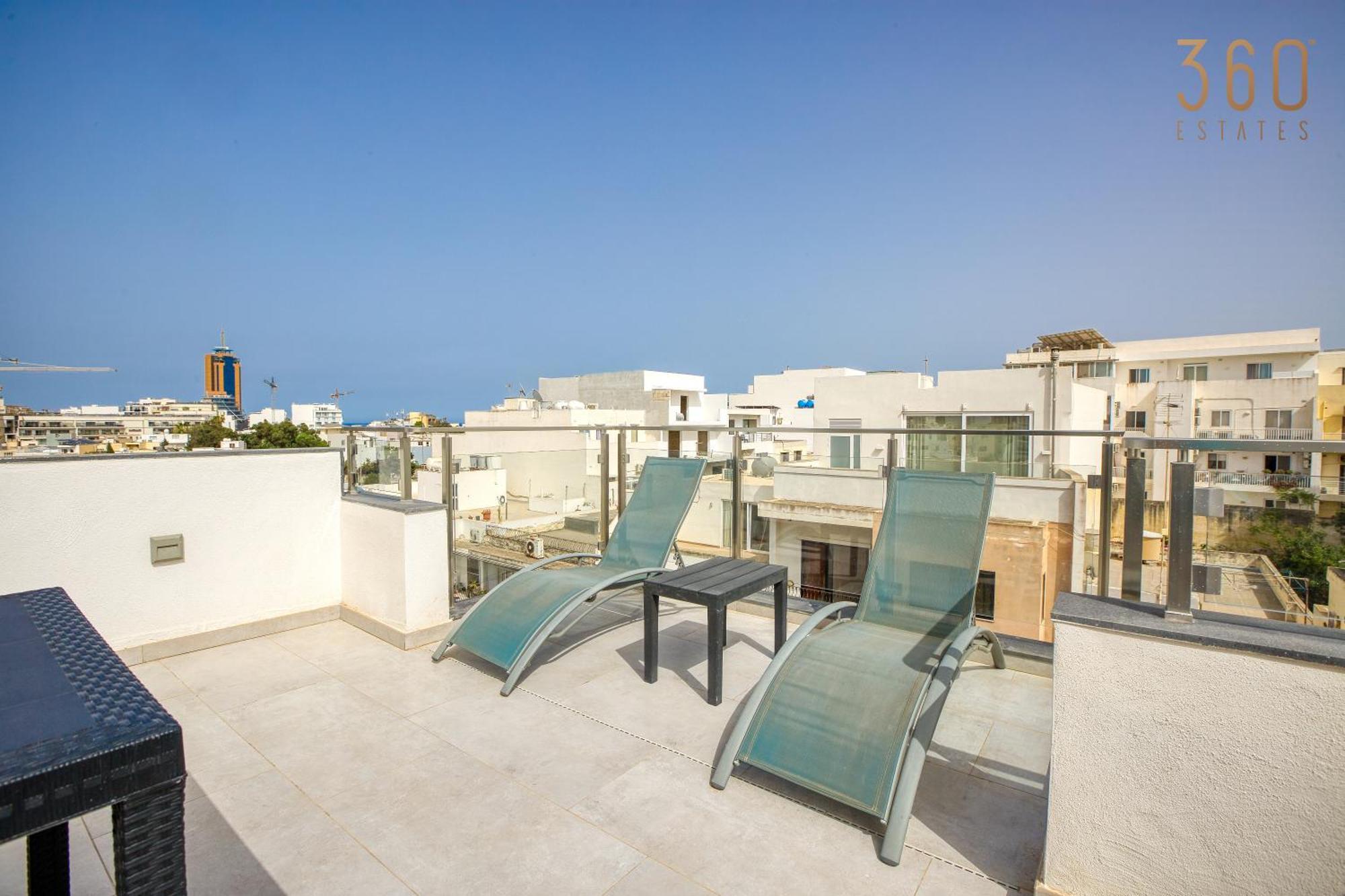 The Swieqi Poolside Suites Is-Swieqi Exterior foto