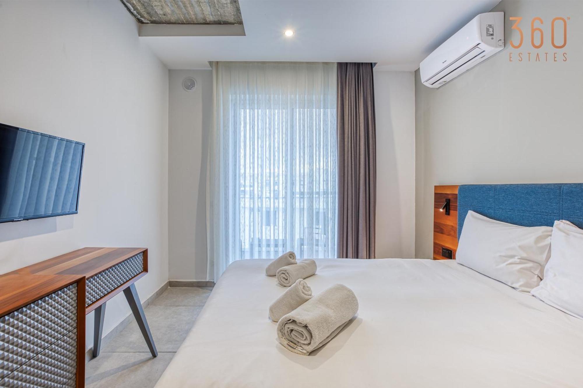 The Swieqi Poolside Suites Is-Swieqi Exterior foto