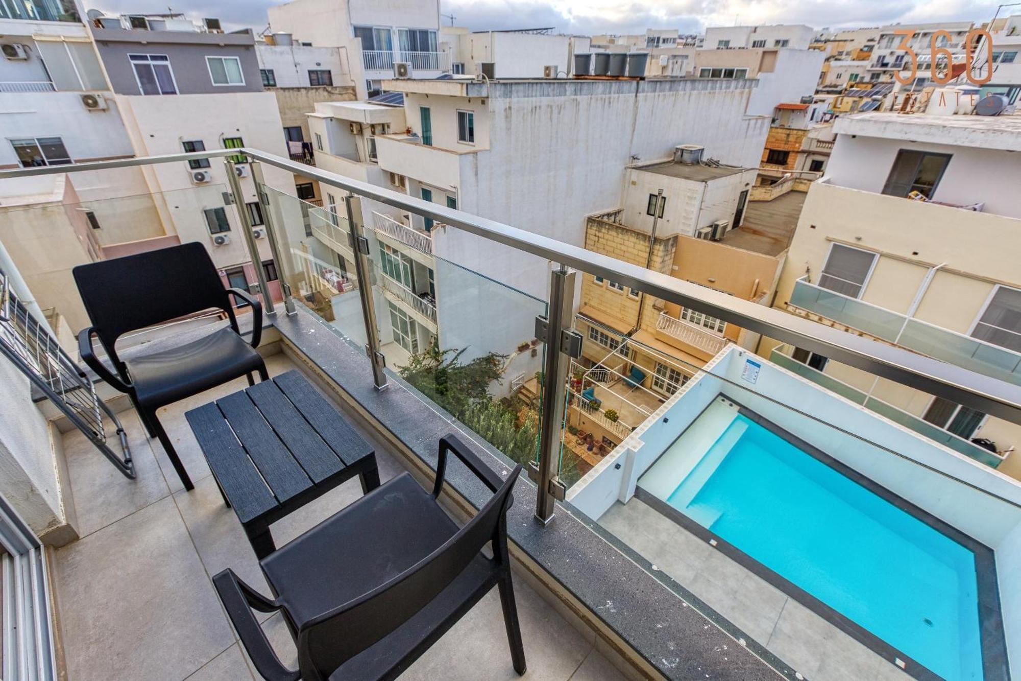 The Swieqi Poolside Suites Is-Swieqi Exterior foto