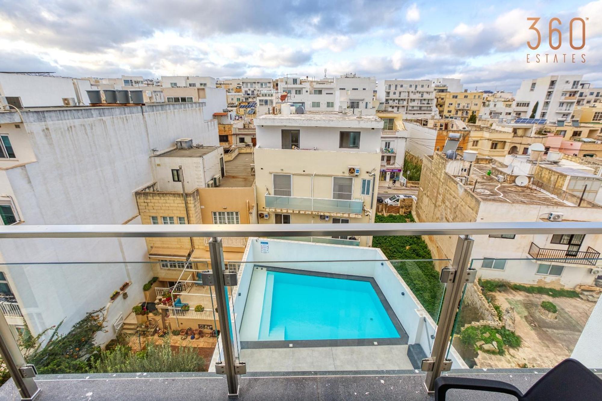 The Swieqi Poolside Suites Is-Swieqi Exterior foto