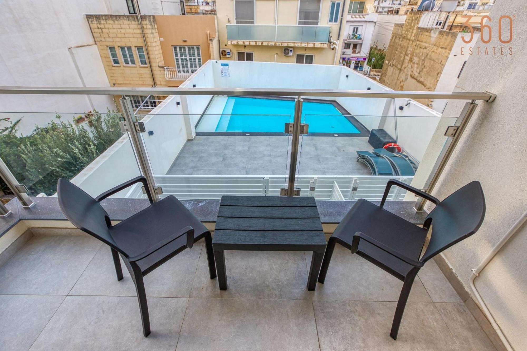 The Swieqi Poolside Suites Is-Swieqi Exterior foto