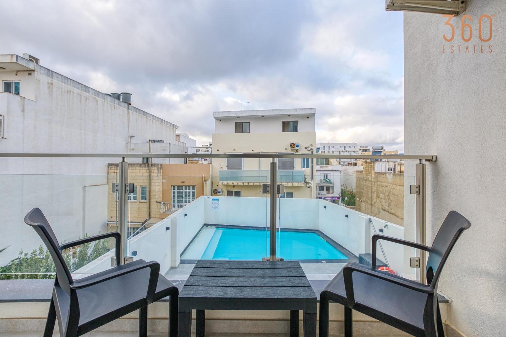 The Swieqi Poolside Suites Is-Swieqi Exterior foto